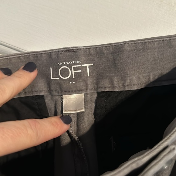 Loft Grey Trouser size 6P - Picture 5 of 5
